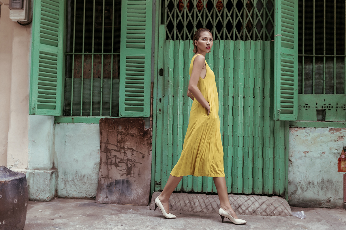 Minh Triệu cũ và mới cùng Lam giữa phố Sài Gòn