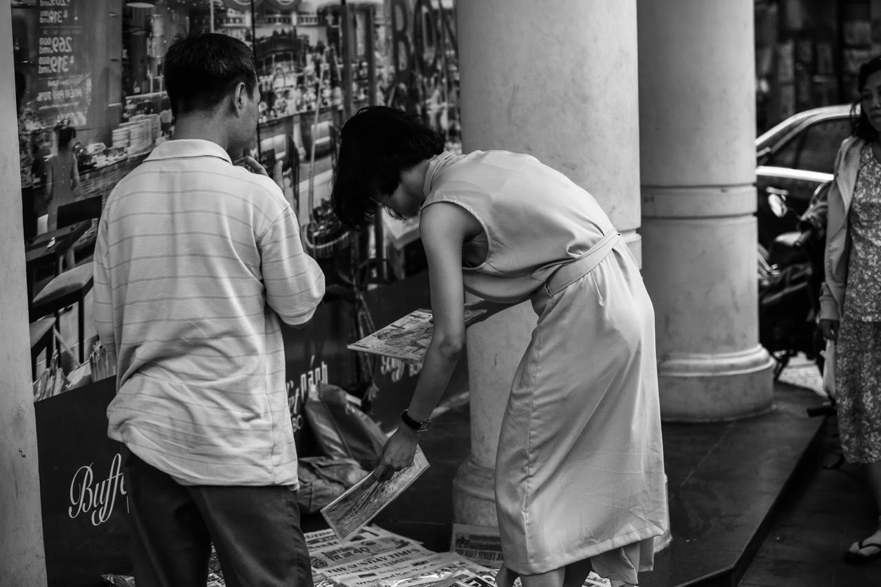 Li Lam tren duong pho SaiGon 09