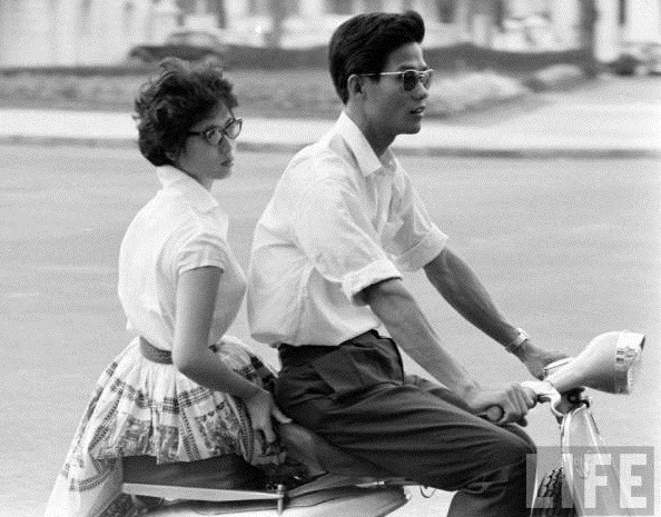 Thời trang sau Đổi Mới