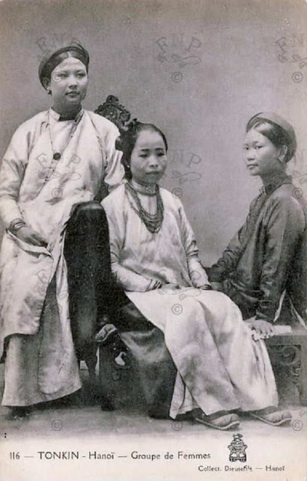 Thời trang Việt xưa