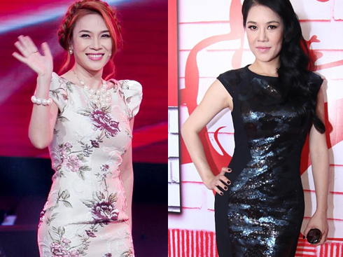 hai nu giam khao the Voice my tam thu phuong cover