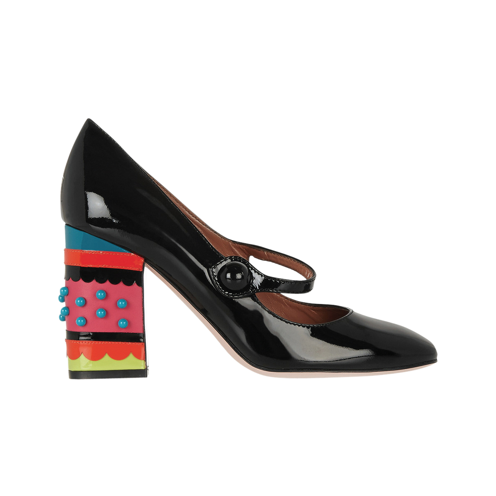 giay pums cao got red valentino