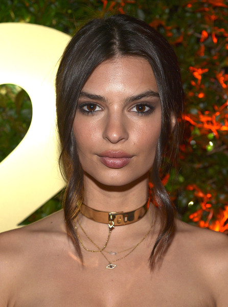 Choker Necklace Emily Ratajkowski