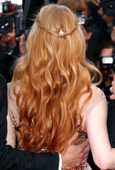 Hair Pin diamond Chopard - Jessica Chastain