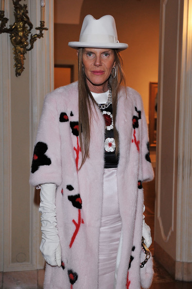 Hat Fedora Anna dello Russo