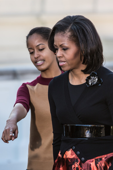 Oversized Belt Michelle Obama