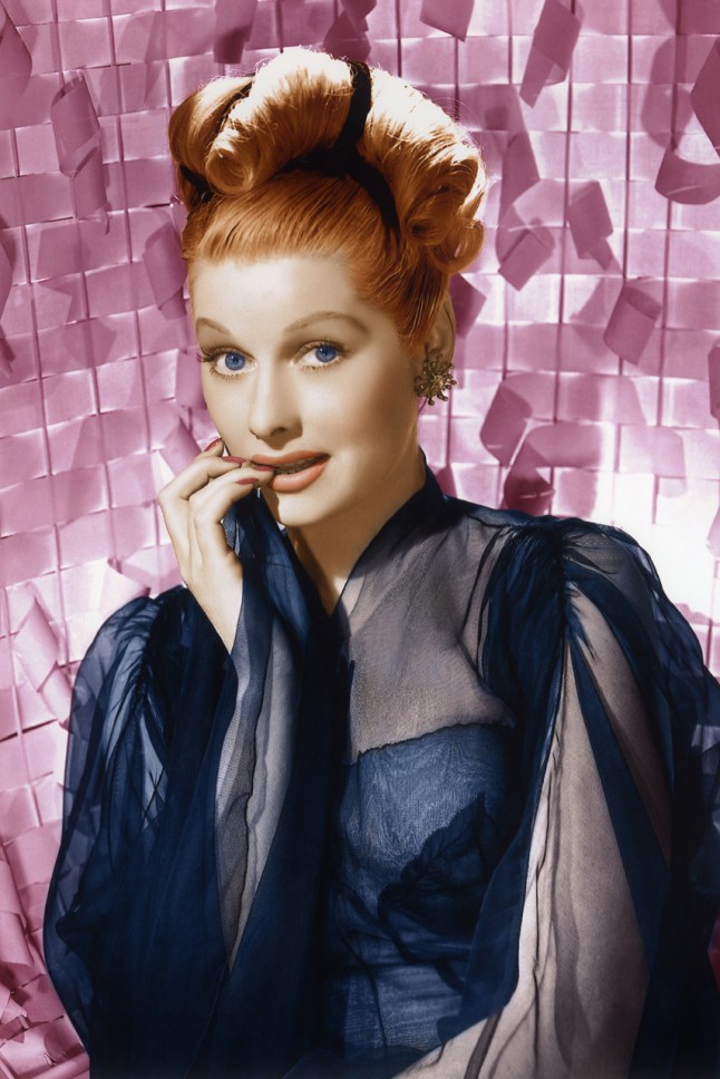 Lucille Ball, 1940s