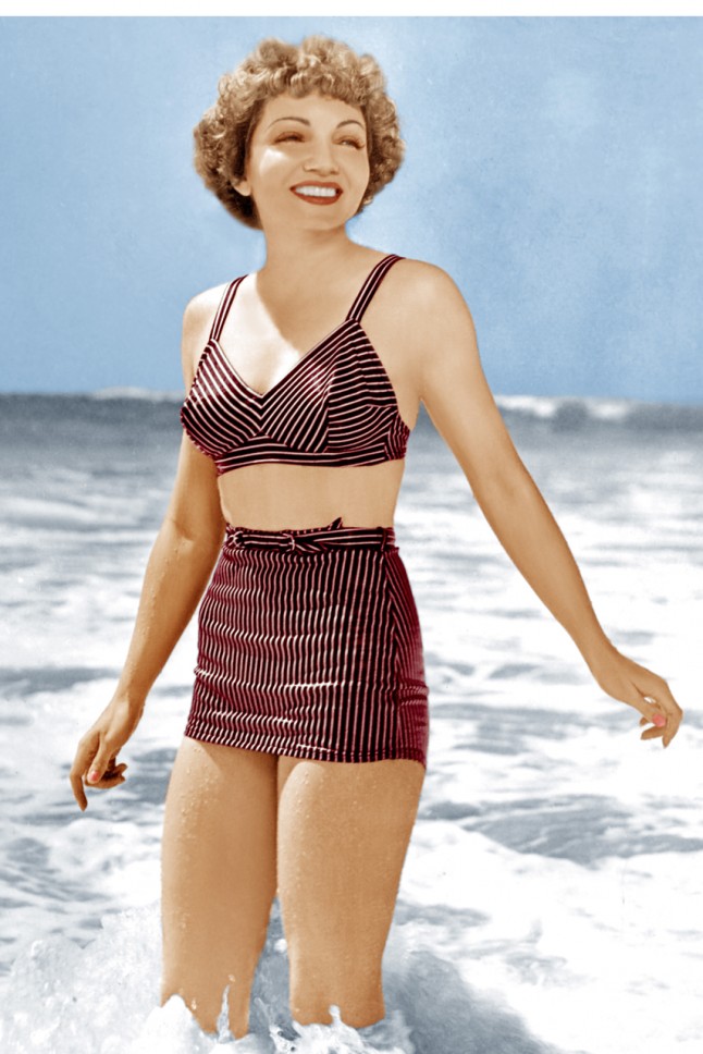 Claudette Colbert, 1941