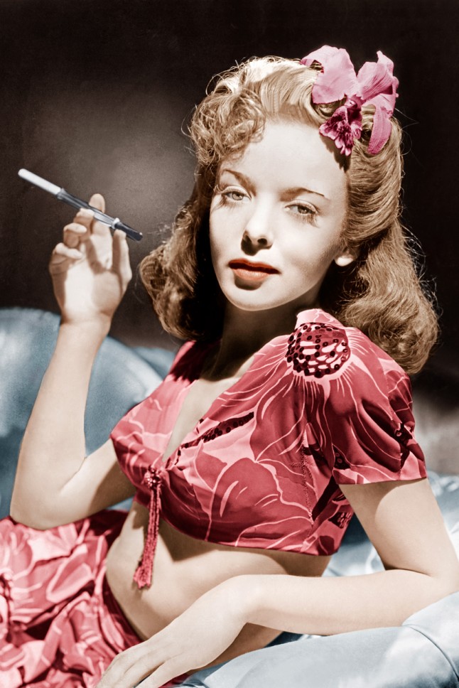 Ida Lupino, 1940s