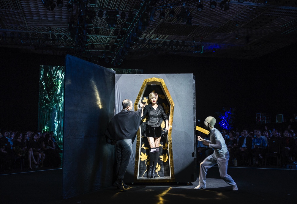 davines hair show 2015