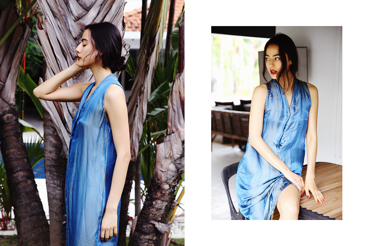 Li Lam ra mắt bộ ảnh thời trang mới LAM NAMASTE