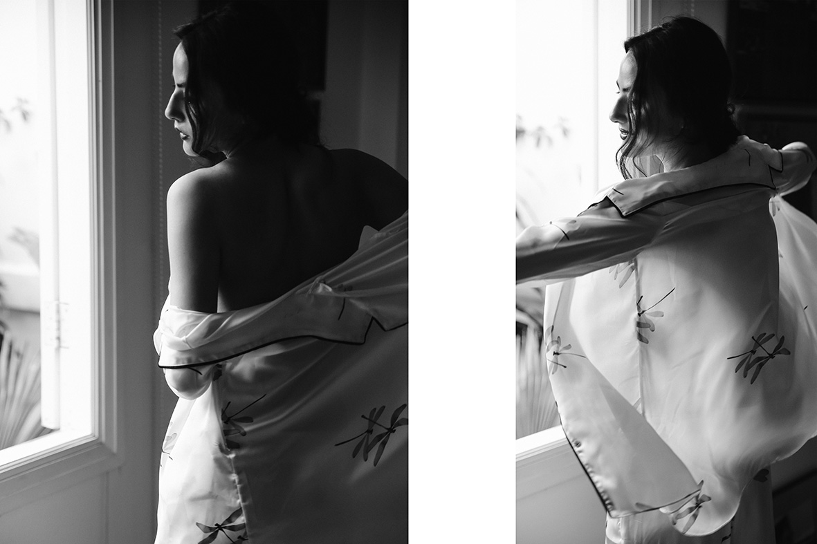 Li Lam ra mắt bộ ảnh thời trang mới LAM NAMASTE