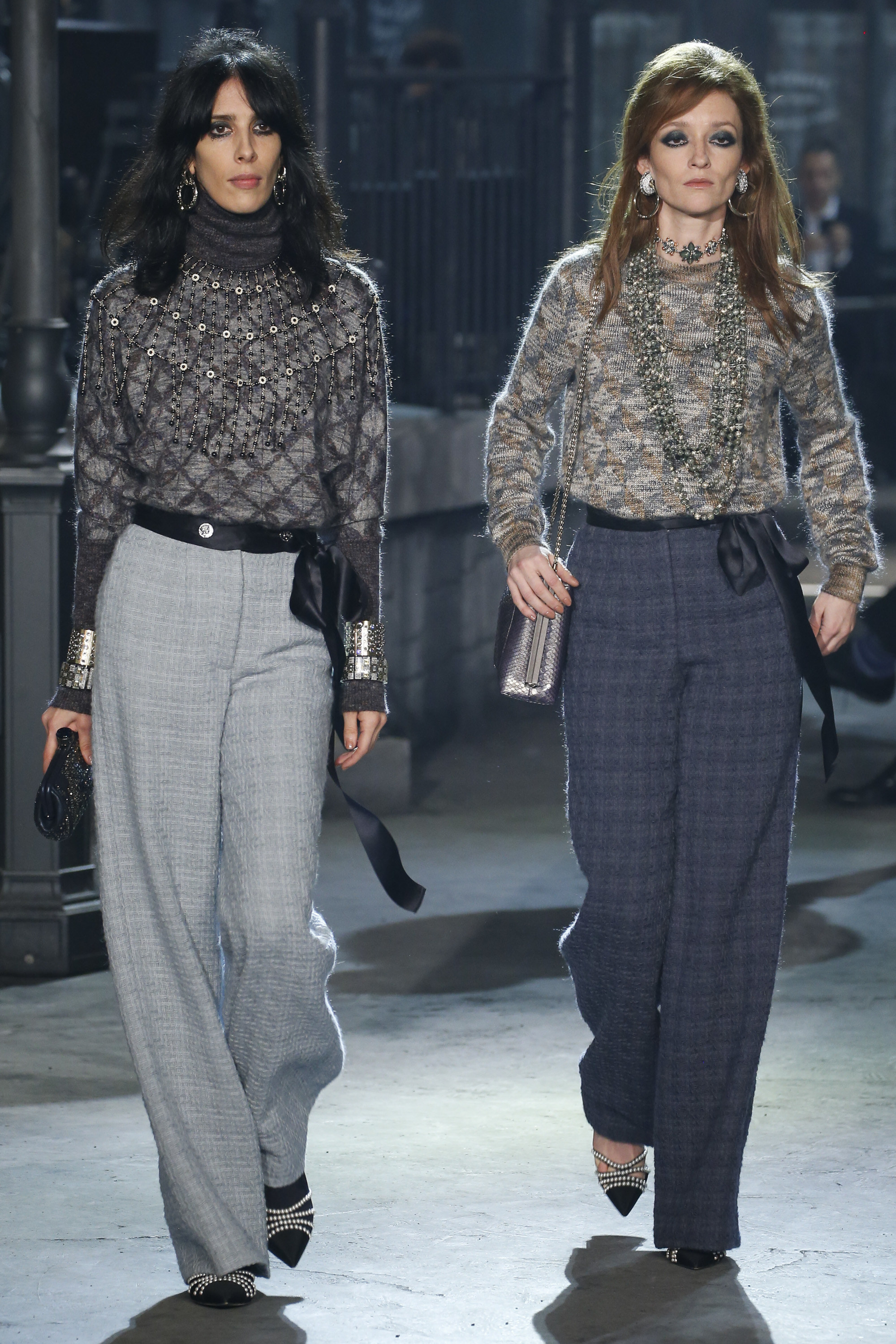 Chanel trình diễn BST Pre-Fall 2016 tại Rome 5
