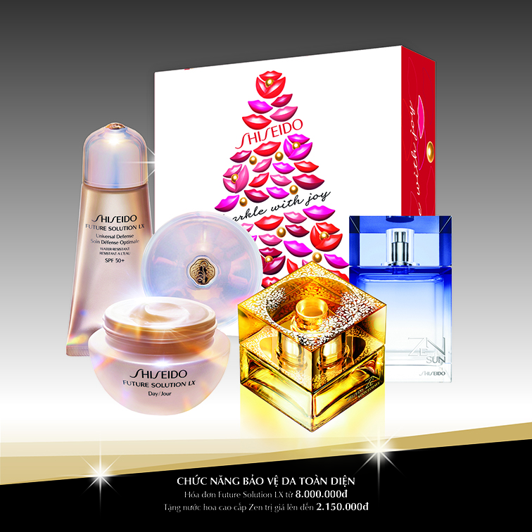 shiseido quà tặng