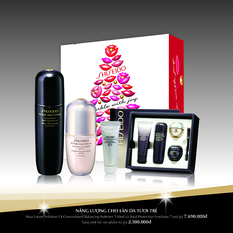 shiseido quà tặng