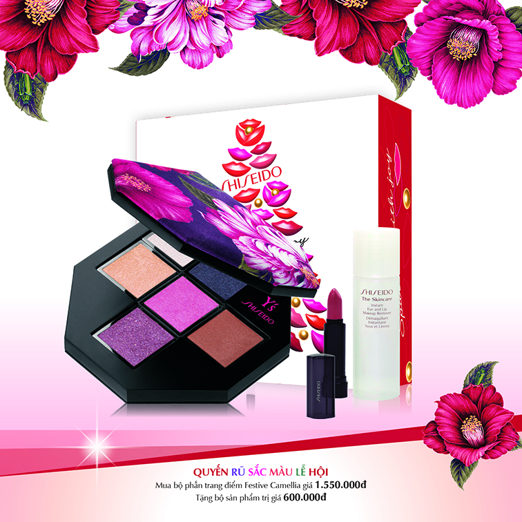 shiseido quà tặng