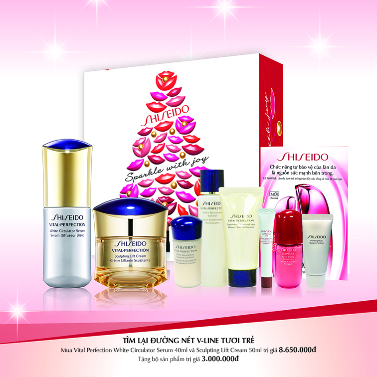 shiseido quà tặng