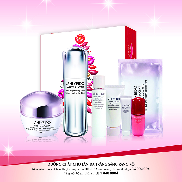 shiseido quà tặng