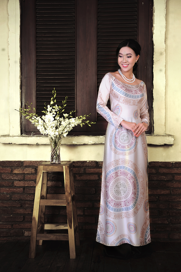 lookbook áo dài Việt