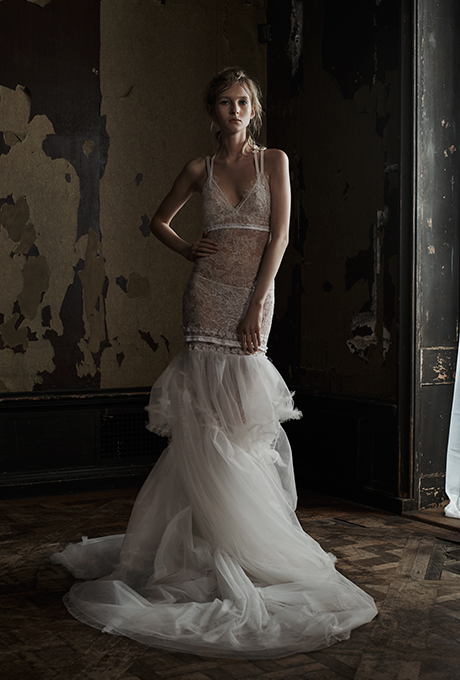 Bộ sưu tập áo cưới Vera Wang Xuân 2016