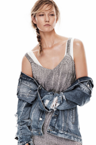 Mango ra mắt bộ sưu tập thời trang ánh kim với Karlie Kloss elle Vietnam featured
