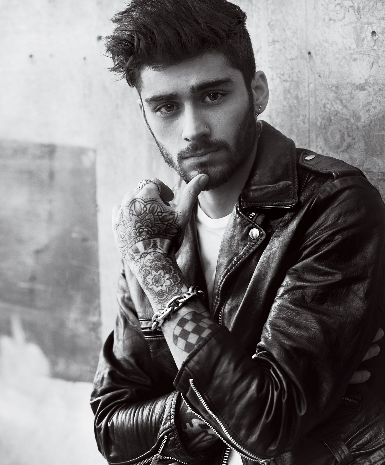 Gigi Hadid và Zayn Malik trên US Vogue - elle vietnam 11