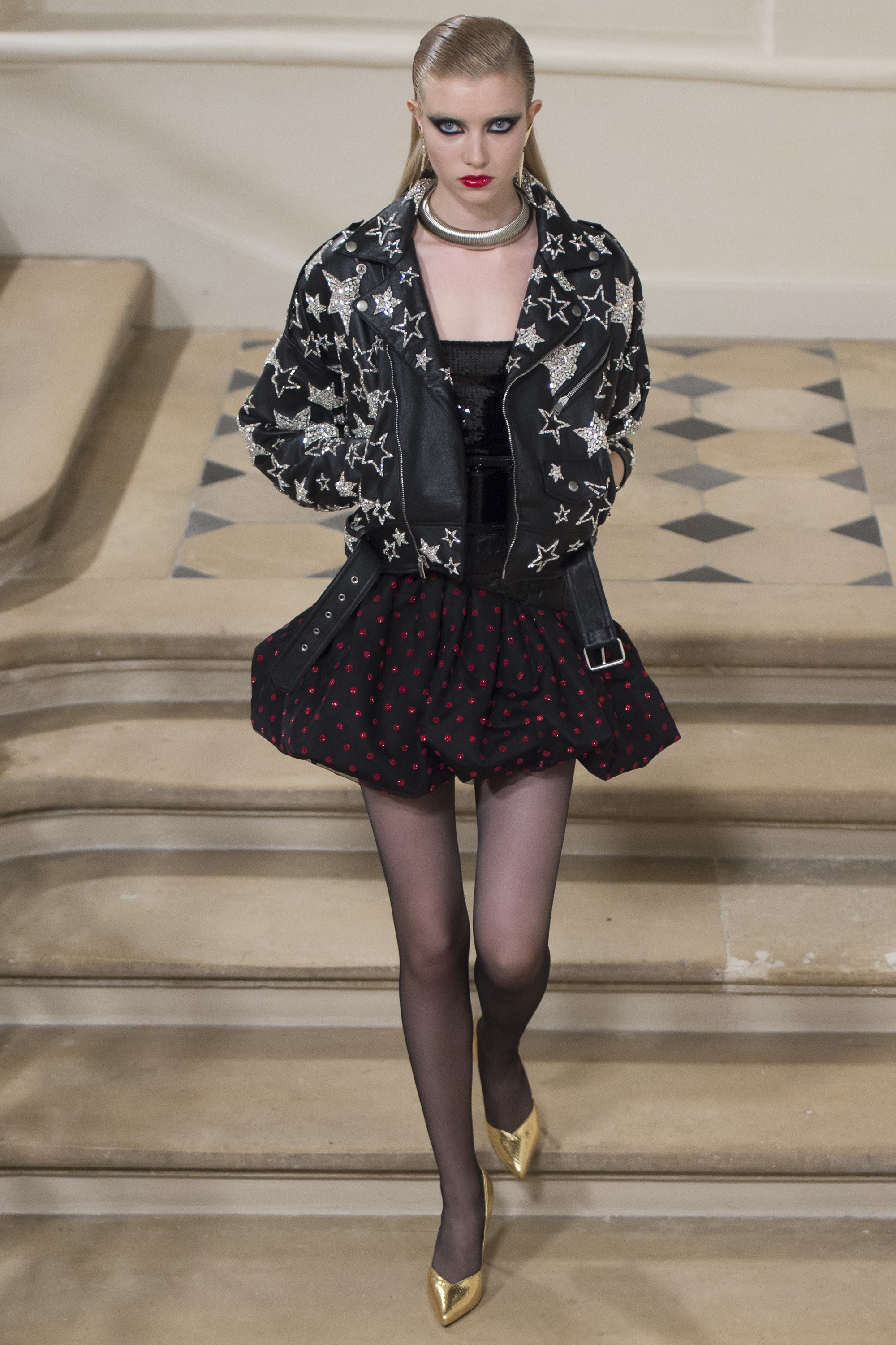BST Ready-to-wear Fall 2016 của Saint Laurent - elle vietnam 29