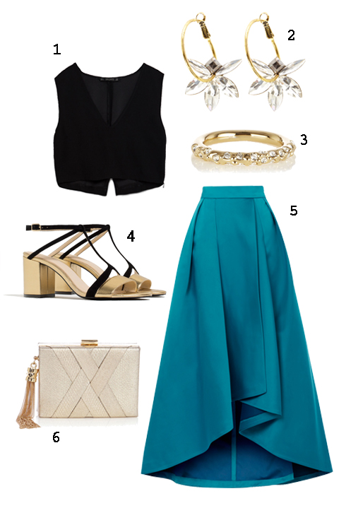 ELLE Style Calendar: Áo crop top (30/5 - 5/6)