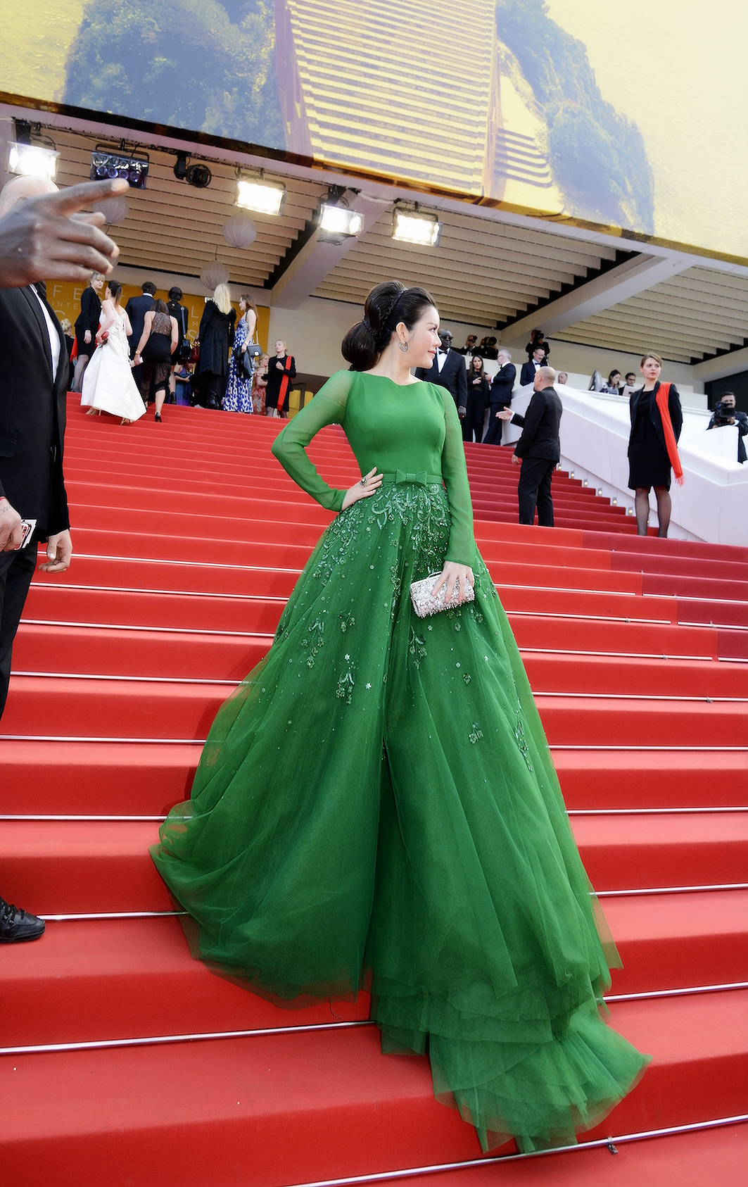 Vẻ đẹp đầy chất thơ của Lý Nhã Kỳ tại Cannes 2016 11