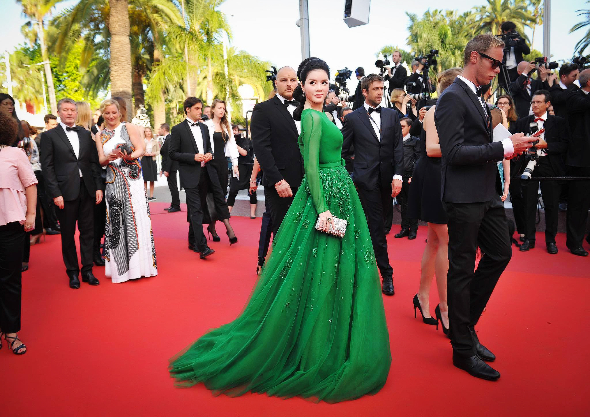 Vẻ đẹp đầy chất thơ của Lý Nhã Kỳ tại Cannes 2016 12
