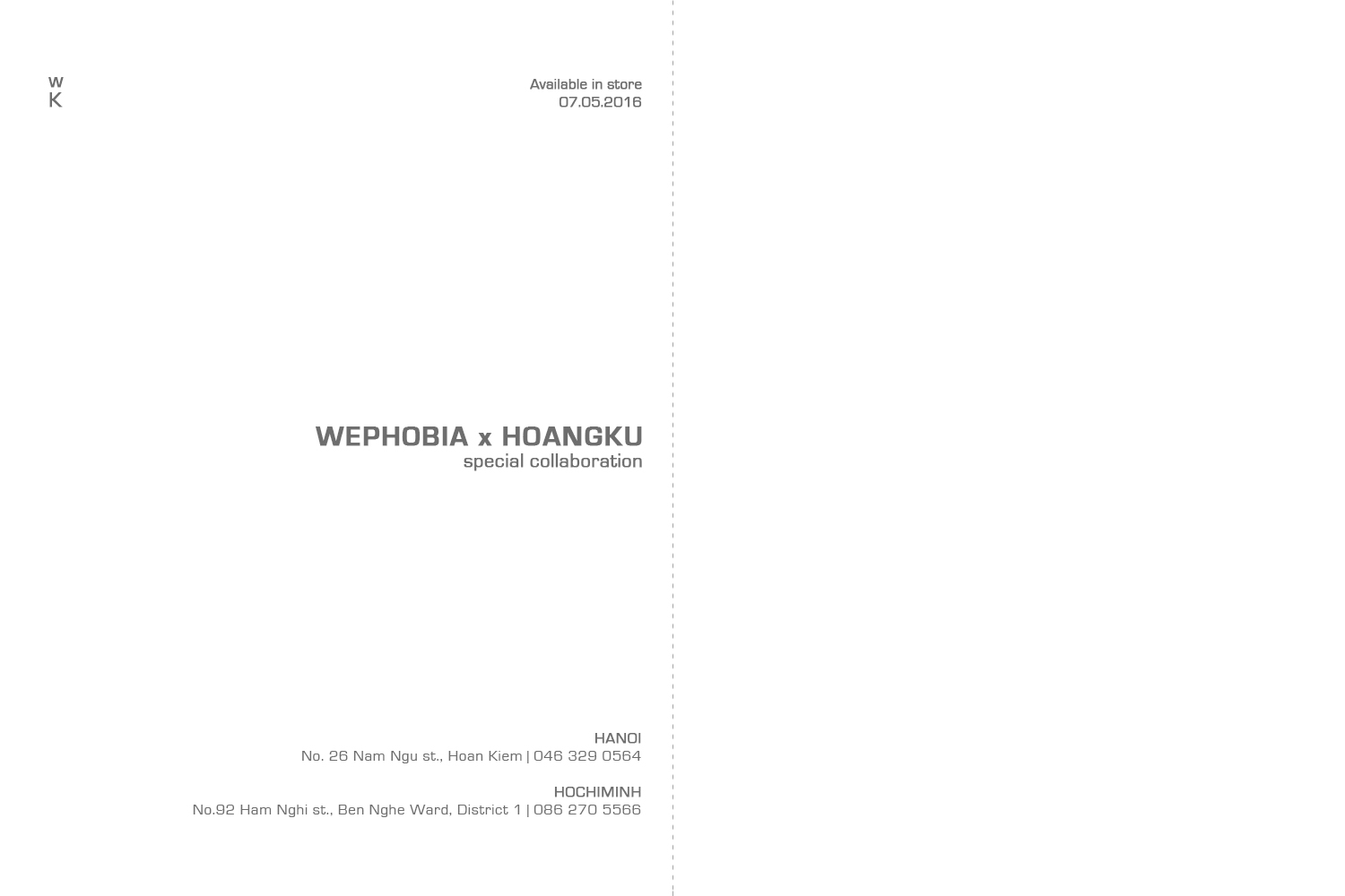 Bộ sưu tập thời trang WEPHOBIA x HOANGKU - elle vietnam 20