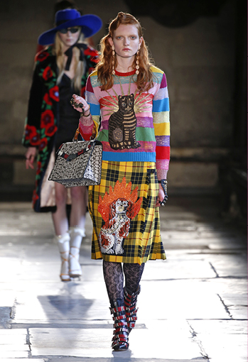 Bộ sưu tập thời trang Gucci Cruise 2017 15