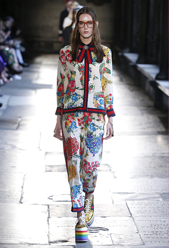 Bộ sưu tập thời trang Gucci Cruise 2017 14