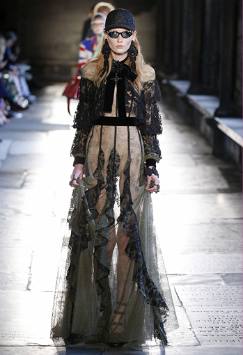 Bộ sưu tập thời trang Gucci Cruise 2017 12