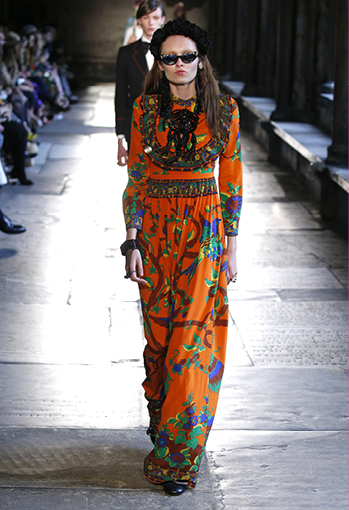 Bộ sưu tập thời trang Gucci Cruise 2017 8