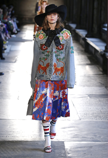 Bộ sưu tập thời trang Gucci Cruise 2017 6