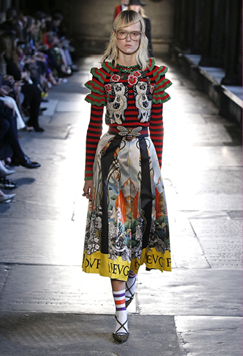 Bộ sưu tập thời trang Gucci Cruise 2017 2