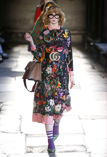 Bộ sưu tập thời trang Gucci Cruise 2017 1