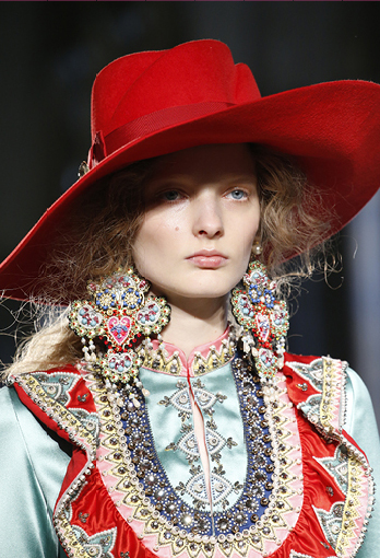 Bộ sưu tập thời trang Gucci Cruise 2017 26