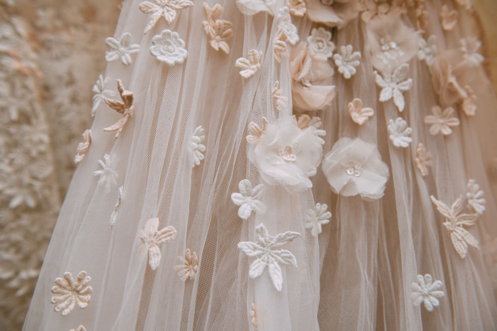 Hình ảnh hậu trường từ Bridal Spring Fashion Week 2017 - ellevietnam 37