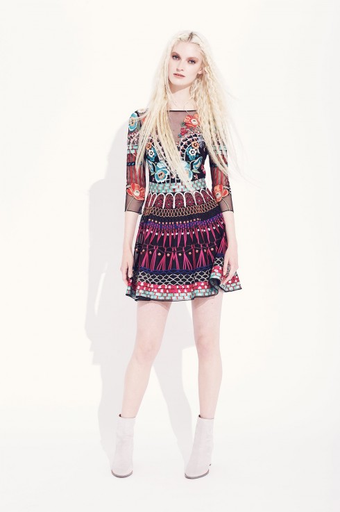 Bộ sưu tập thời trang Temperley London Resort 2017 11