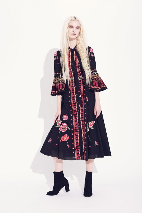 Bộ sưu tập thời trang Temperley London Resort 2017 14