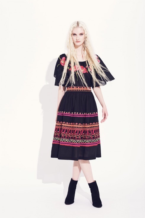 Bộ sưu tập thời trang Temperley London Resort 2017 16