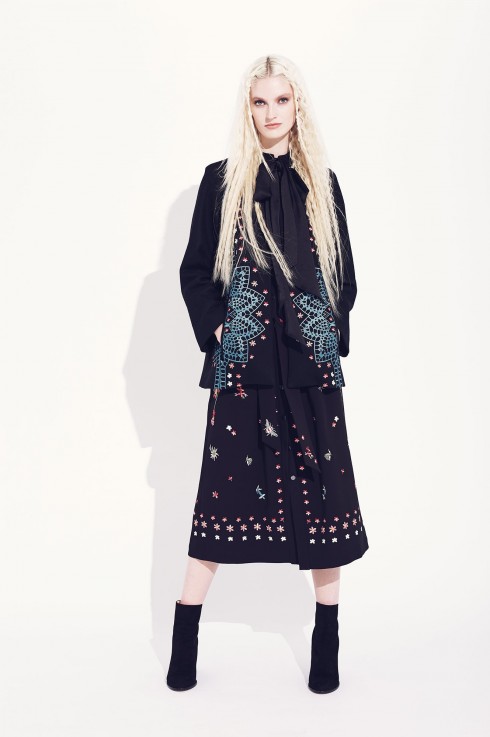 Bộ sưu tập thời trang Temperley London Resort 2017 21