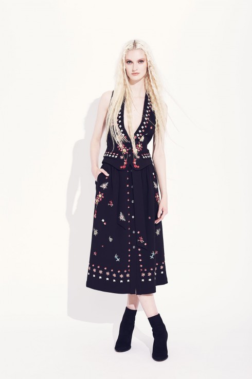 Bộ sưu tập thời trang Temperley London Resort 2017 23