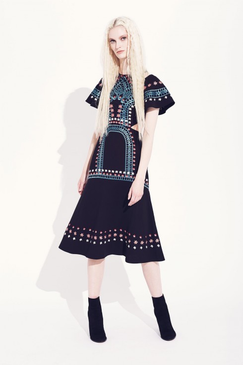 Bộ sưu tập thời trang Temperley London Resort 2017 24