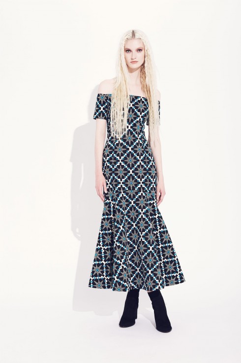 Bộ sưu tập thời trang Temperley London Resort 2017 26