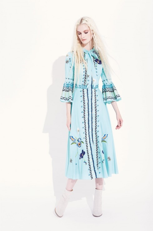 Bộ sưu tập thời trang Temperley London Resort 2017 5