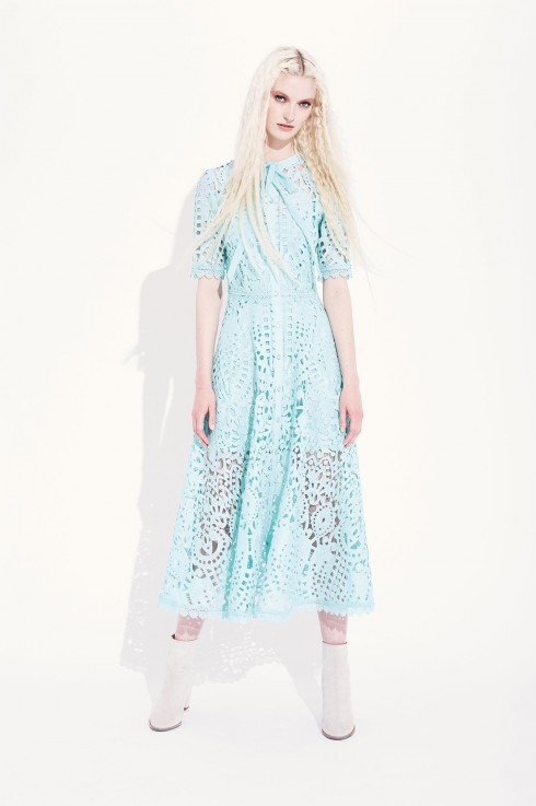 Bộ sưu tập thời trang Temperley London Resort 2017 7