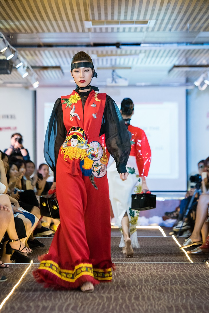 Fashion Creation 2016 ấn tượng và đẹp mắt tại Đại học Hoa Sen -16